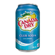 Canada Dry Club Soda  (12x355ml) - Pantree