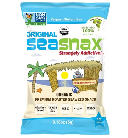 SeaSnax - Seaweed Snack - Classic (16x5g) - Pantree