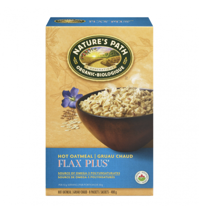 Nature's Path - Flax Plus Hot Oatmeal (8 packs) - Pantree