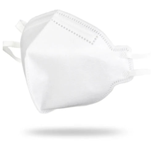 KN95 Face Mask - White - Charlie Allen (Briney) - Pack of 10 - Pantree