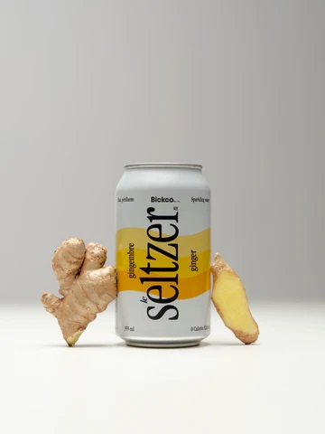le Seltzer - Ginger (24x355ml) - Pantree