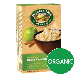 Nature's Path - Apple Cinnamon Hot Oatmeal (8 packs) - Pantree