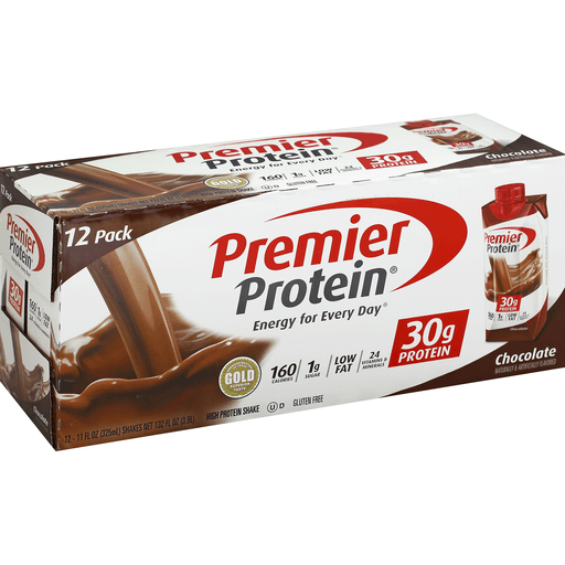 Premier Protein Shake - Chocolate (18 x 325ml) - Pantree