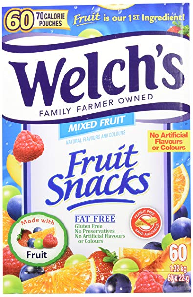 Welch's Fruit Snacks (60 pack) - Pantree