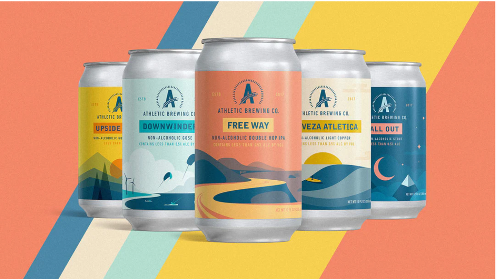 Athletic Brewing Co. – Craft Non-Alcoholic Beers for Dry January and Beyond