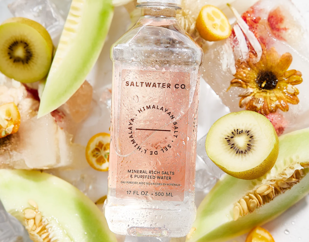 Hydrate Sustainably with Saltwater