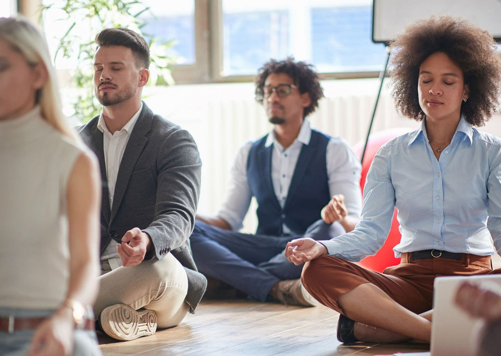 Yoga at Work: A Path to Healthier, Happier Employees for 2024