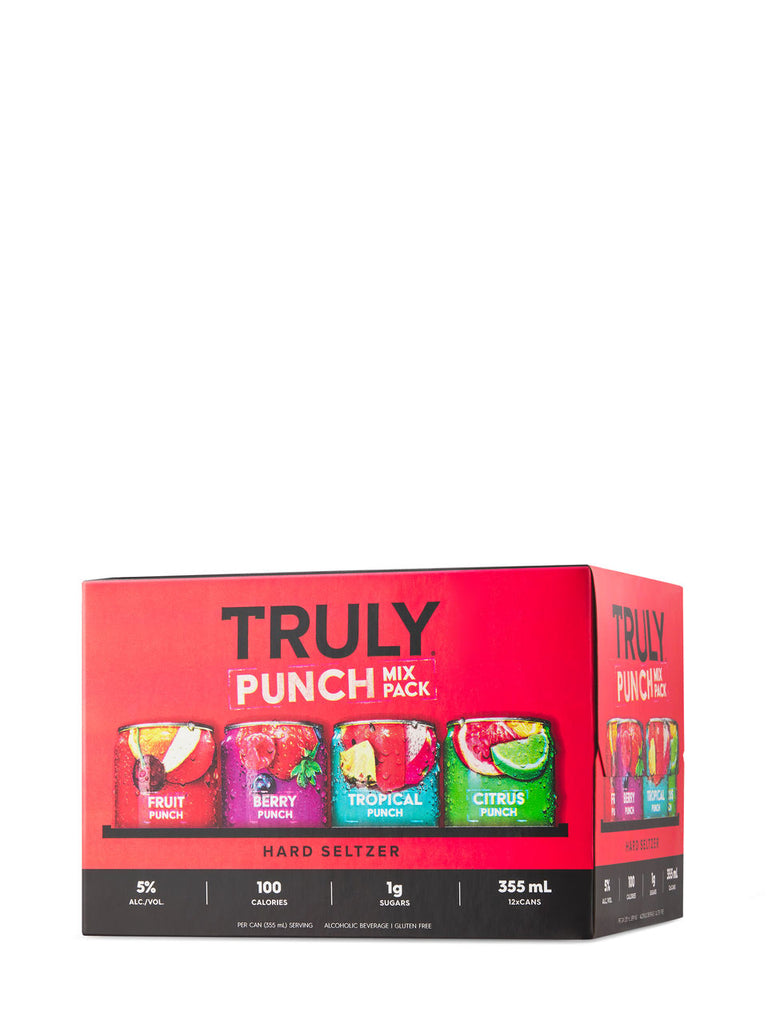 Truly Punch Mixed Pack (12x355ml) (jit) - Pantree