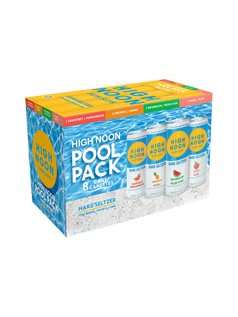 High Noon Pool Pack (8x355ml) (jit) - Pantree
