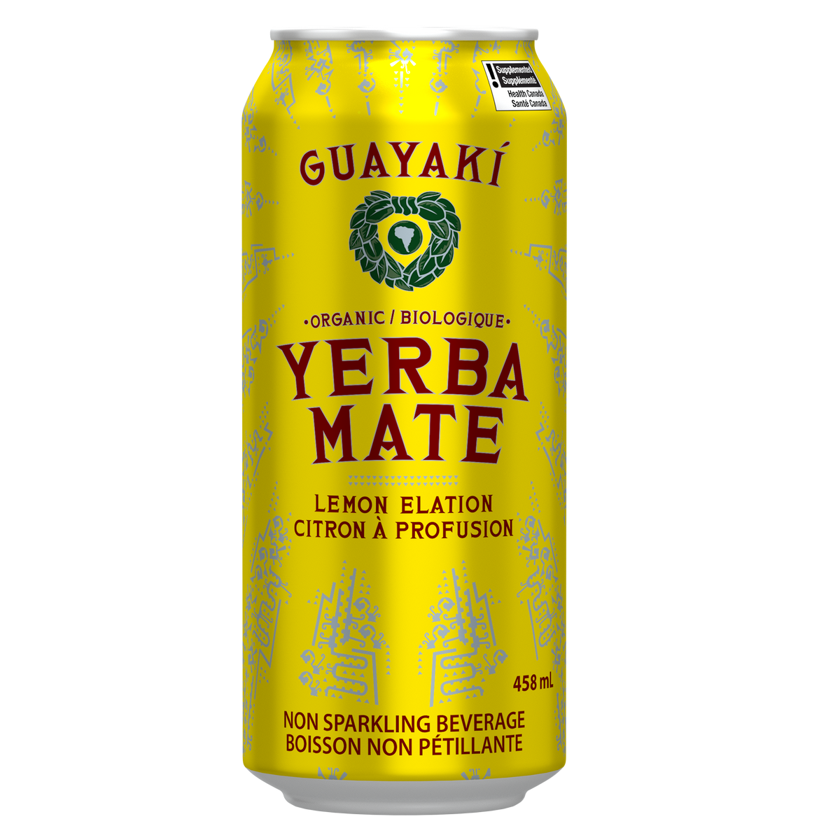 Guayaki Yerba Mate Lemon Elation (12x458ml) – Pantree