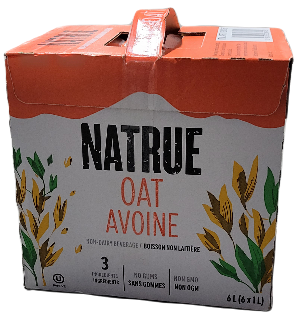Natrue - Oat Drink (Shelf-stable) - (CASE: 6x1L) - Pantree