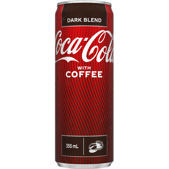 Coca-Cola with Coffee - Dark Blend (12x355ml) - Pantree