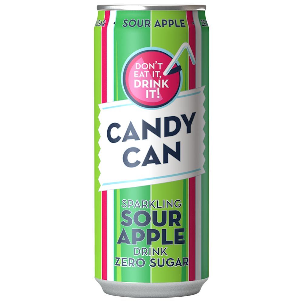 Candy Can - Sour Apple (12x330ml) - Pantree