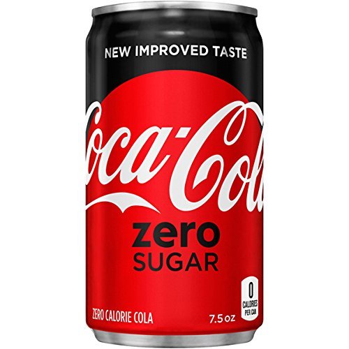 Coke Zero Mini Cans (24-222 mL) - Pantree