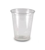 16 oz CupPlus Clear Plastic Cups (1000 Per Case) - Pantree
