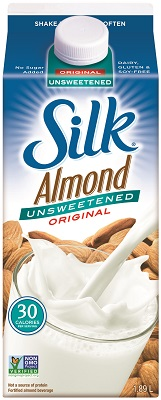 Silk - 1.89L Almond Milk - (UNSWEETENED) - Pantree
