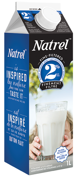 Natrel - 1L Milk (2%) - Pantree