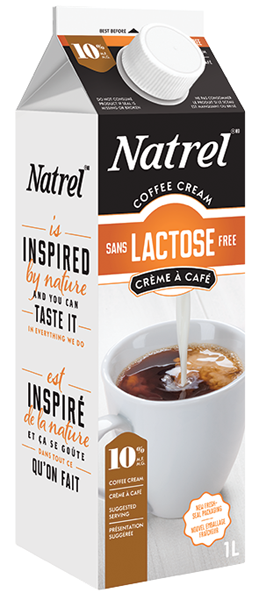 Natrel - 1L Lactose-Free Cream (10%) - Pantree