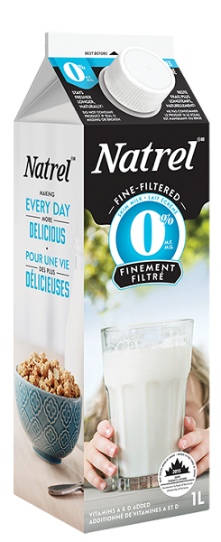 Natrel - 1L Skim Milk (0%) - Pantree