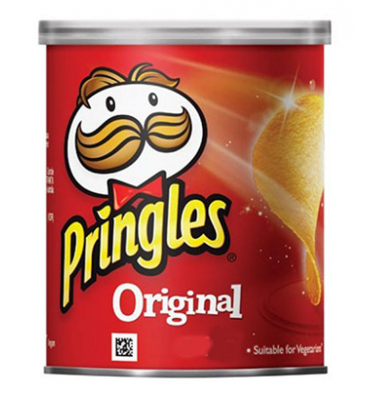 Pringles - Original - Single Serve (12x37g) - Pantree
