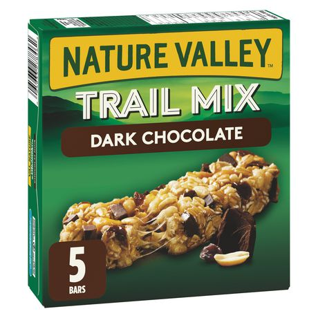 Nature Valley Trail Mix Dark Chocolate (12-175 g) - 60 Bars (jit) - Pantree