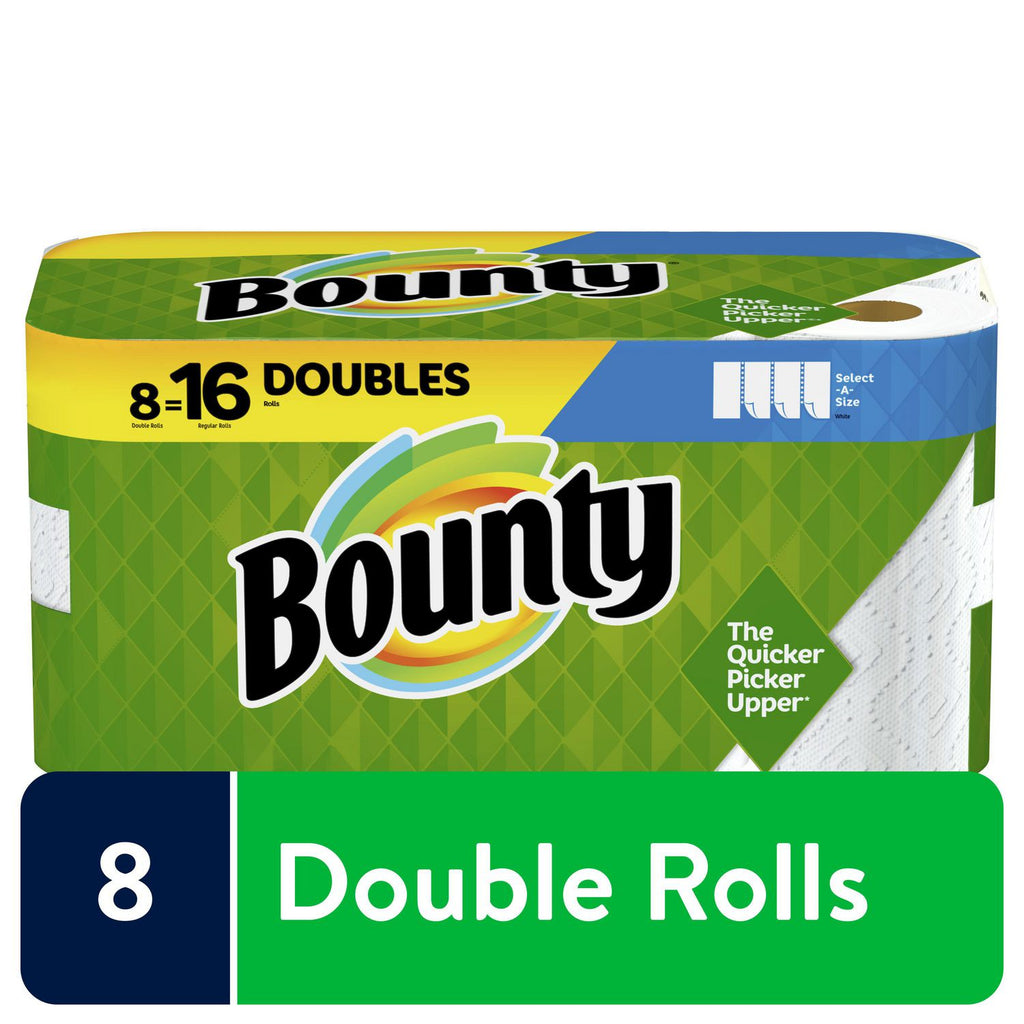 Bounty Select A Size 2 Ply 90 Sheets Paper Towel (8 Rolls) (8=16) - Pantree