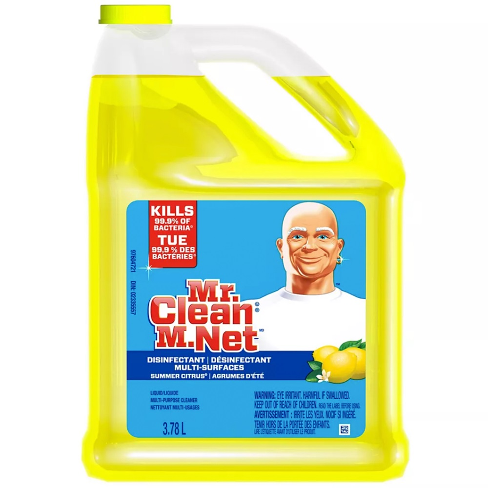 Mr. Clean Liquid Summer Citrus Multi - Purpose Cleaner (3.78 L) (jit) - Pantree
