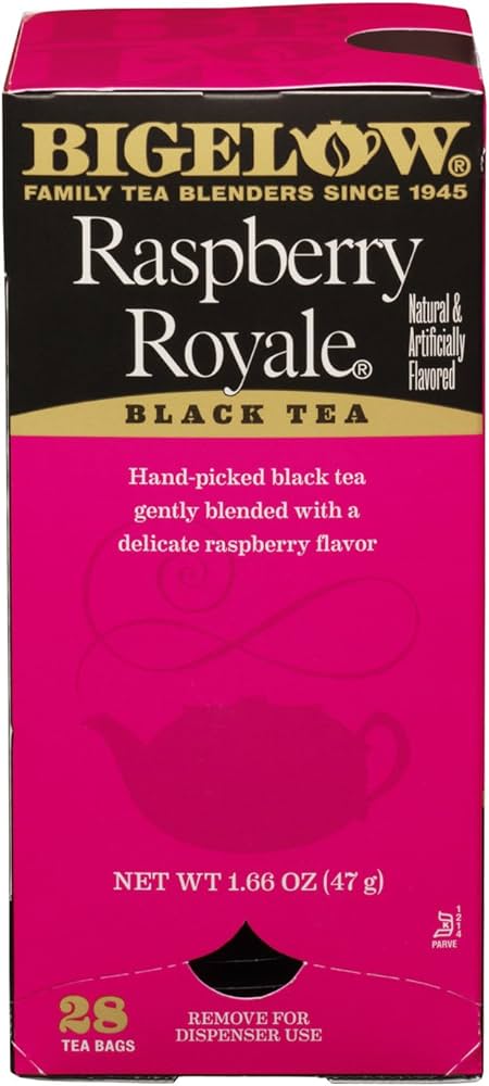 Bigelow -Raspberry Royal (28 bags) – Pantree