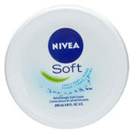 Nivea Soft Moisturizing Cream (4x3x200ml) (jit) - Pantree