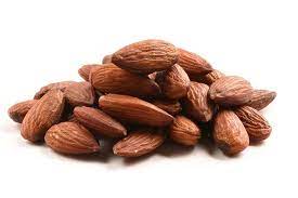 Bulk Almonds Dry Roasted Salted 11.34 kg (jit) - Pantree