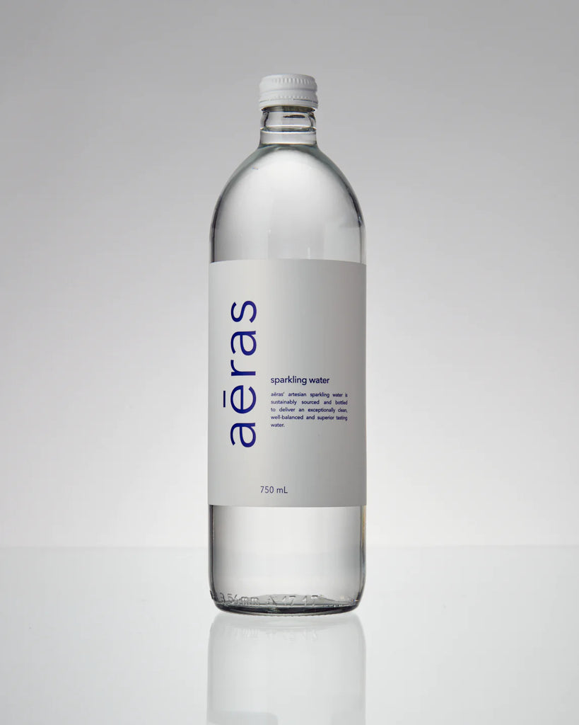 Aeras Premium Sparkling Water (Glass) (12x750ml) - Pantree