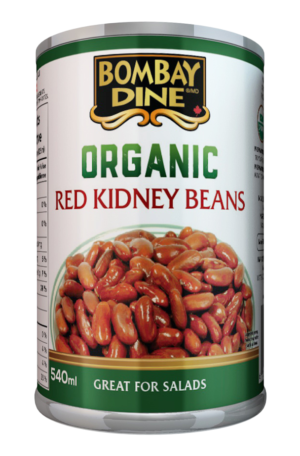 Bombay Dine Beans Kidney Beans (Canadian Company, Organic) (12-540 mL) (jit) - Pantree
