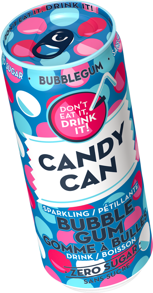 Candy Can - Bubblegum (12x330ml) - Pantree