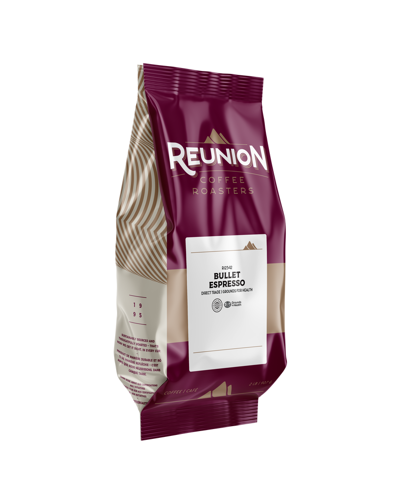 Reunion Island - Whole Bean - Bullet Espresso (2 lb) - Pantree