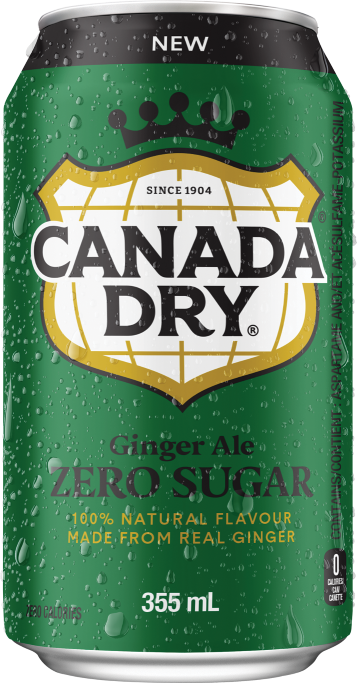 Canada Dry ZERO Gingerale (12x355ml) - Pantree