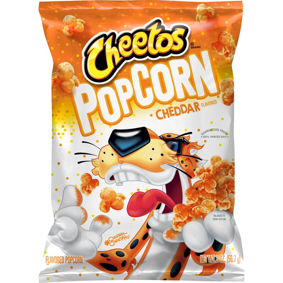 Cheetos - Popcorn Cheddar (36x40g) - Pantree