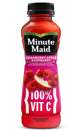 Minute Maid Cranberry Cocktail (Plastic) (12- 355 mL) - Pantree