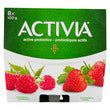 Danone Activia Strawberry Raspberry Stirred Yogurt (6x8 pk 100 g) (jit) - Pantree