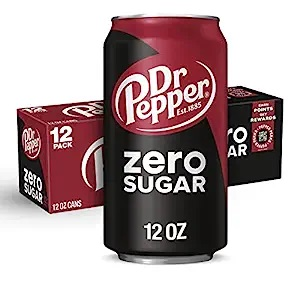 Dr Pepper - Zero (12 - 355 mL) - Pantree
