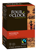 Four O'Clock Tea Rooibos Herb Teas Org (6-16ct) (jit) - Pantree