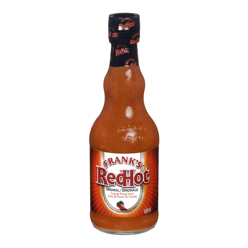 Frank's Red Hot Sauce - Original (12x680mL) (jit) - Pantree