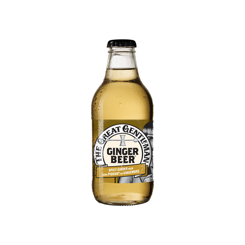 Great Gentleman Ginger Beer (24-250 mL) - Pantree