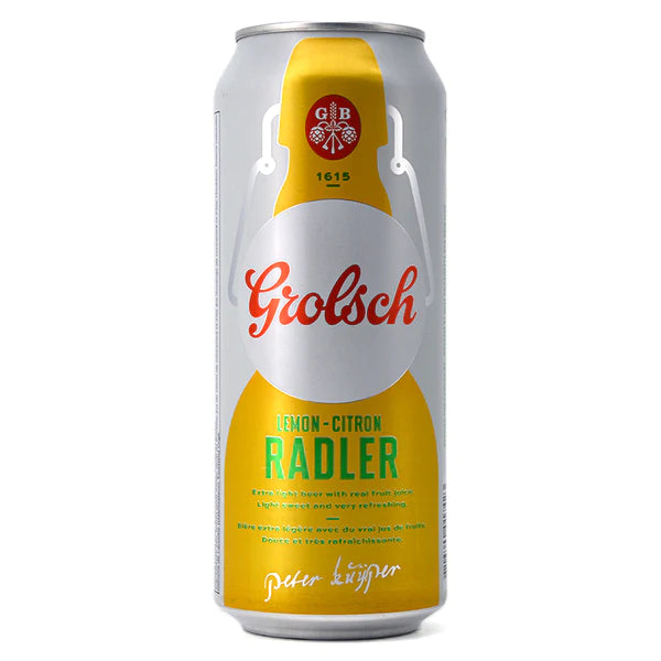 Grolsch Radler 0% Beer (24-500 mL) (jit) - Pantree