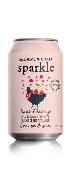 Heartwood Sparkle Sour Cherry Cider (24 x 355ml) – Pantree