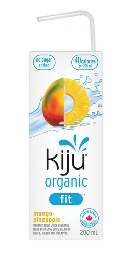 Kiju Organic Fit - Mango Pineapple (32x200ml) (jit) - Pantree