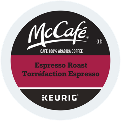 McCafe - Espresso Roast (24 pack) - Pantree