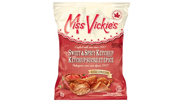 Miss Vickie's - Spicy Ketchup (40x40g) - Pantree