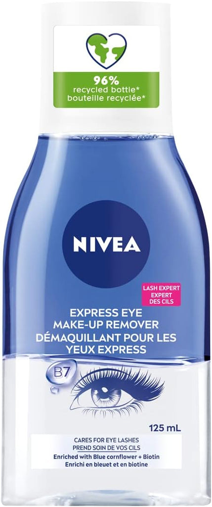 Nivea Visage Express Eye Makeup Remover (12-125ml) (jit) - Pantree