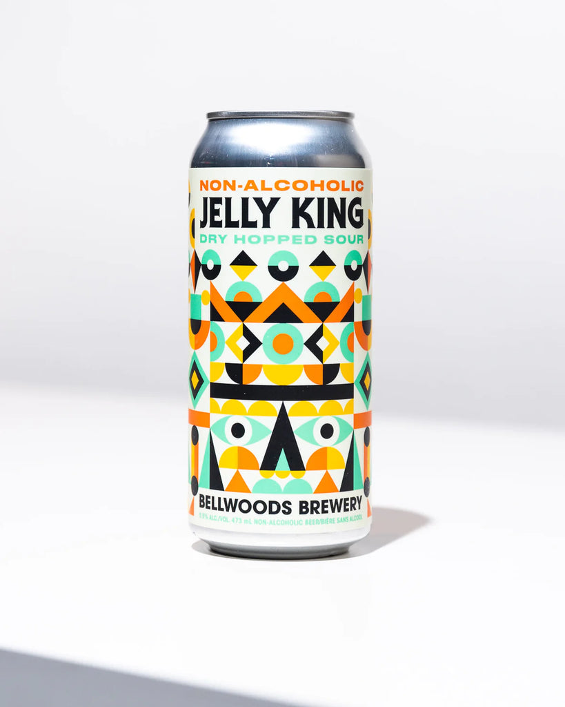 Jelly King Non-Alc Dry Hopped Sour (24x473ml) (jit) - Pantree
