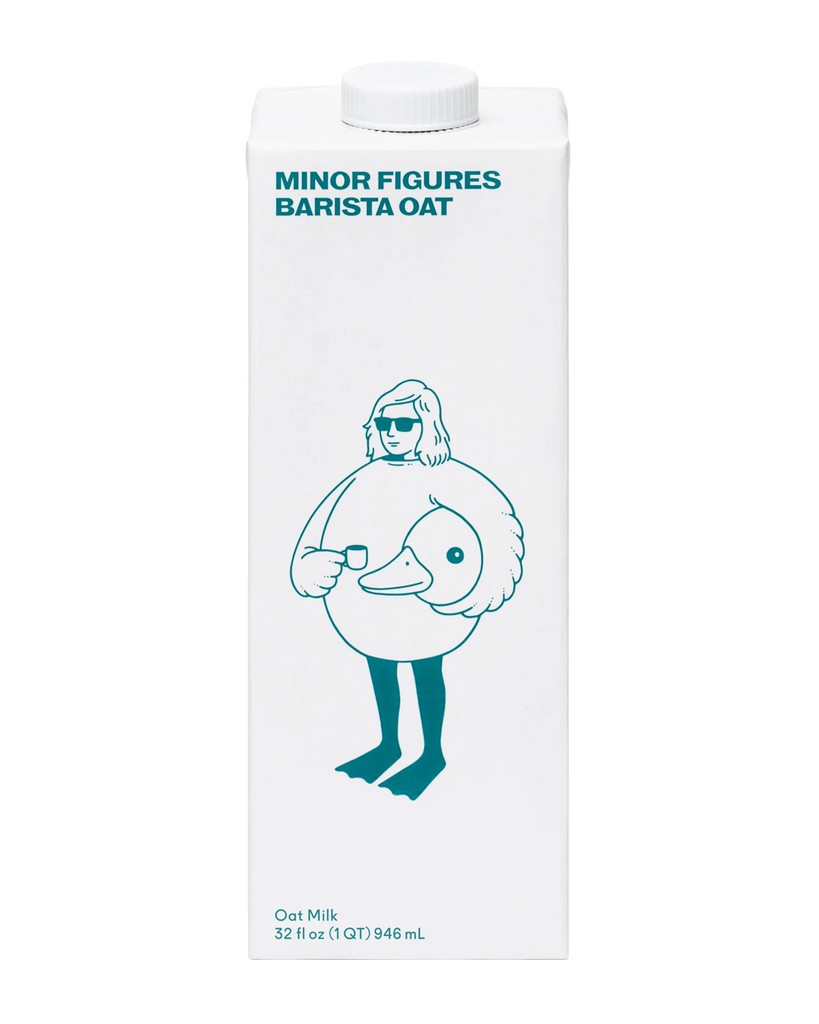 Minor Figures - Barista Oat Milk Standard (6x946ml) - Pantree